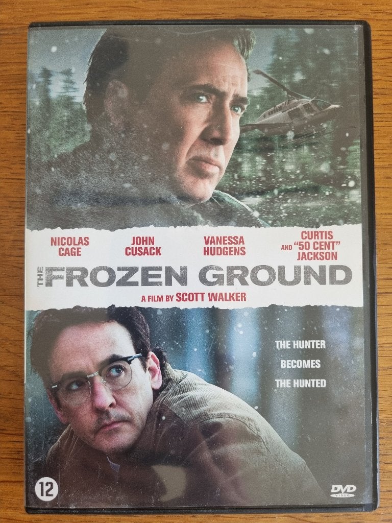 Frozen Ground | Scott Walker, Engels, Vanaf 16 jaar, Nederlands, Actiethriller