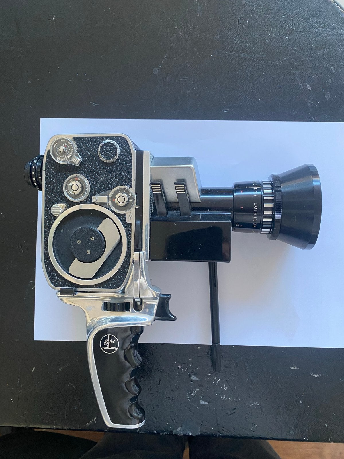 Bolex Paillard 8mm filmcamera - Vintage Zwitserse kwaliteit, Audio, Tv en Foto, Ophalen of Verzenden, 8mm, Camera