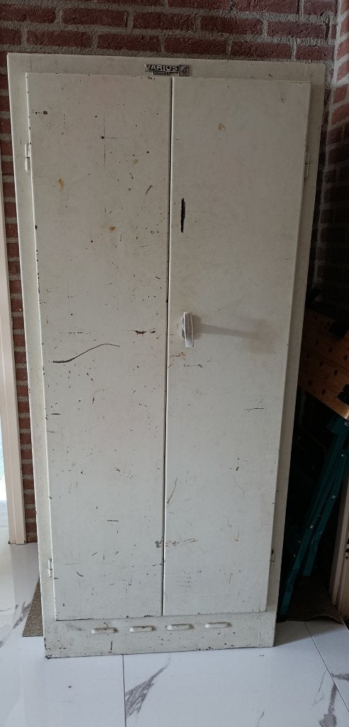 Retro industriële kast, Huis en Inrichting, Ophalen, Gebruikt, Industriële, retro