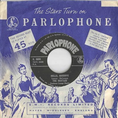 tHE BEATLES  1967   KNALLER !!! B1798, Ophalen of Verzenden, Gebruikt, Pop