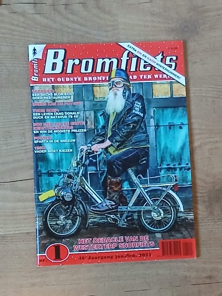 Bromfiets, Boeken, Tijdschriften en Kranten, Ophalen of Verzenden, Gelezen, Overige typen