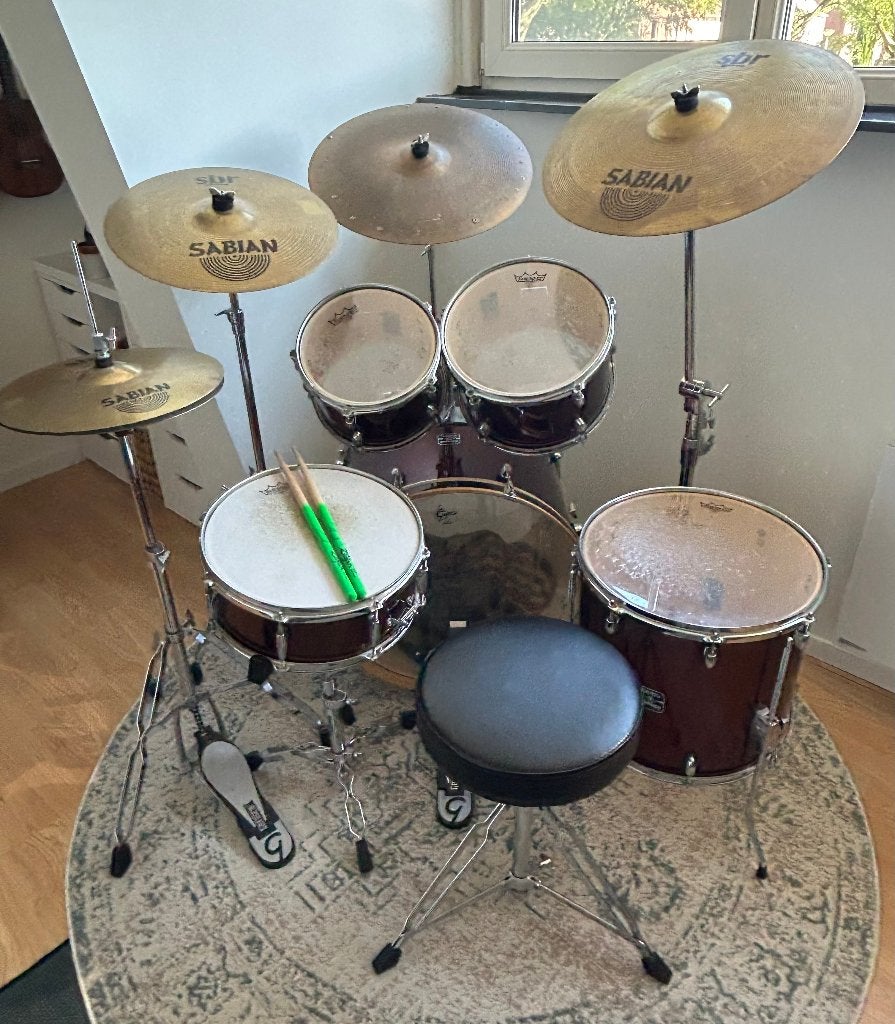 GreTscH  Energy drumstel, Ophalen, Zo goed als nieuw, Overige merken