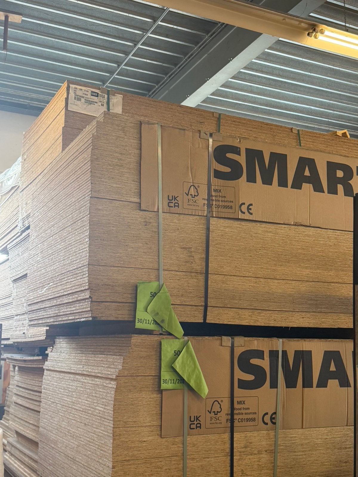 Actie OSB platen 9, 12 en 15mm, Ophalen, Nieuw, Hout, Minder dan 20 mm
