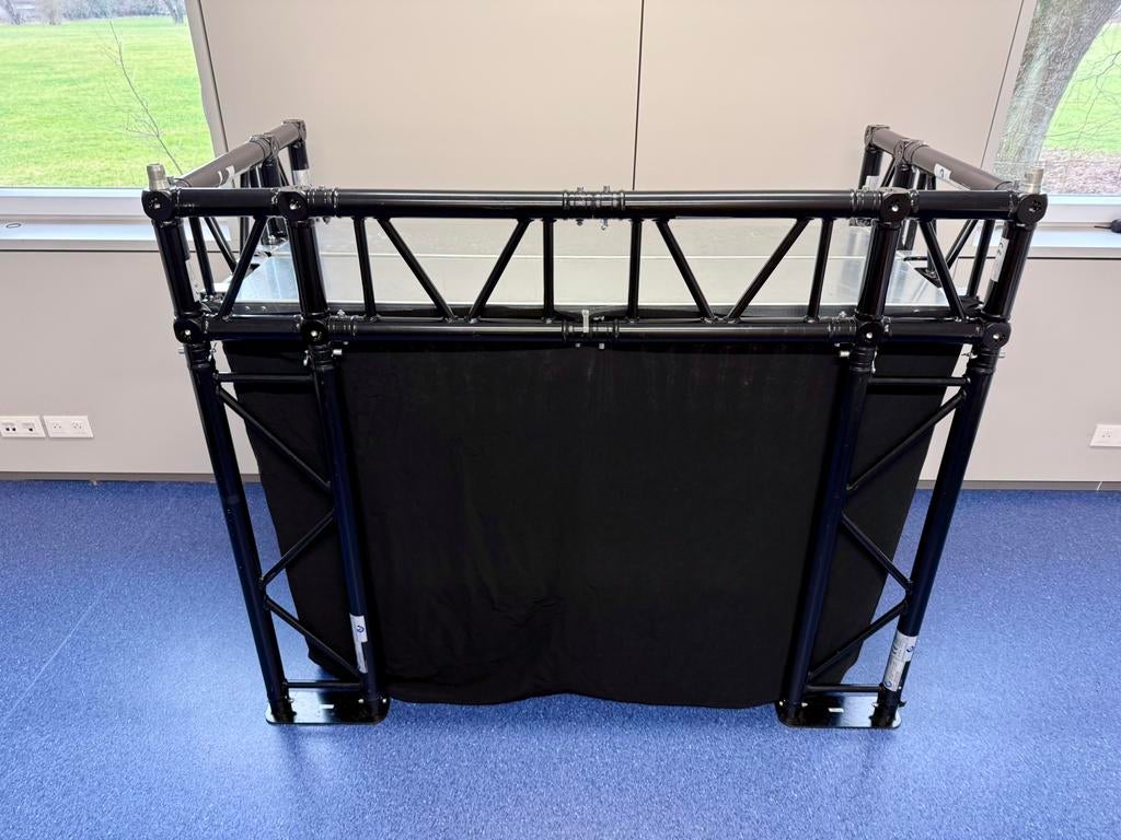 Global Truss F32 zwarte structuur, Tuin en Terras, Ophalen, Zo goed als nieuw