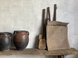 Hoffz, Huis en Inrichting, Woonaccessoires | Overige, Gebruikt, Natuurlijk materiaal, Bruin, Boho, Ophalen of Verzenden