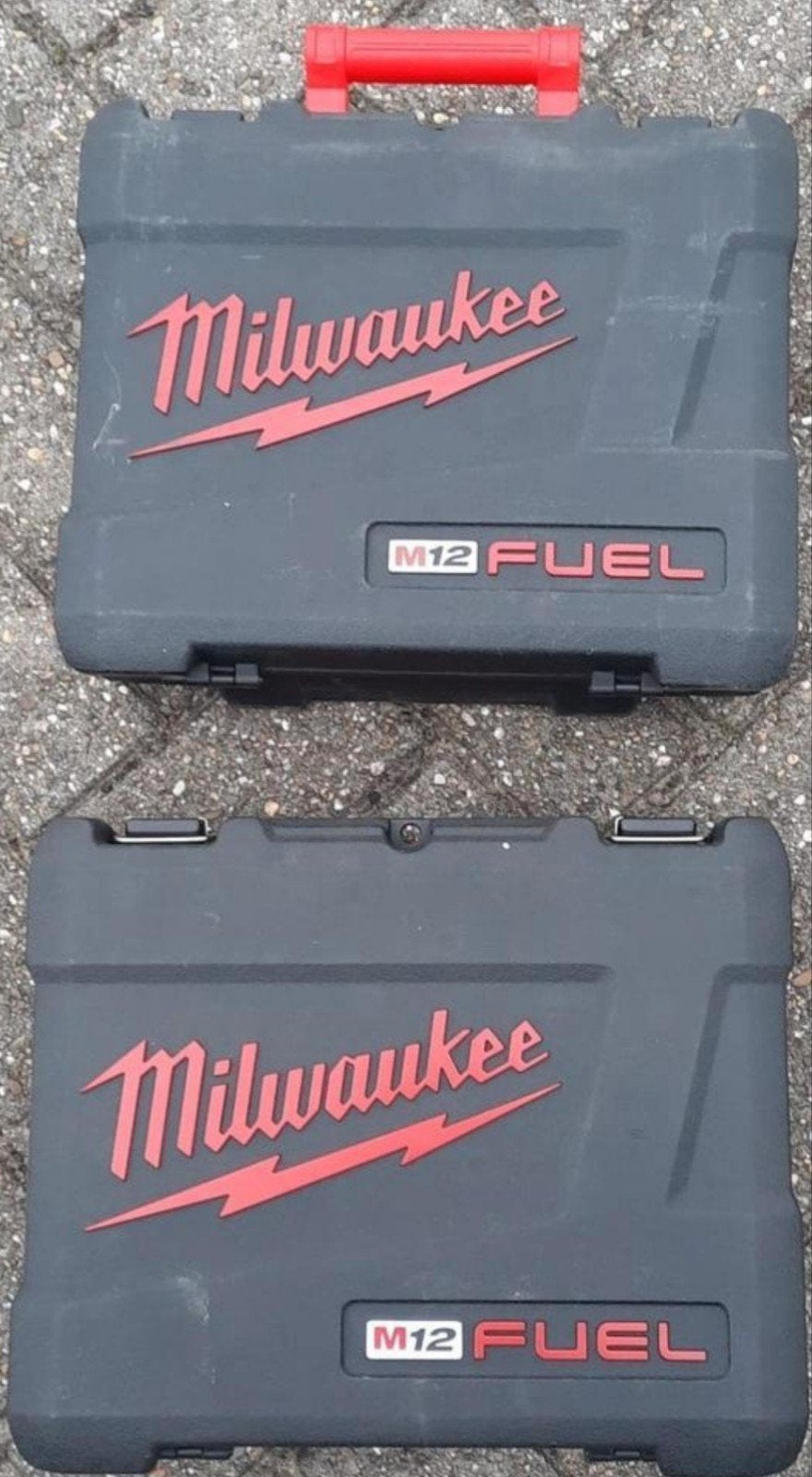 Milwaukee M12 FUEL Gereedschapskoffers, Doe-het-zelf en Verbouw, Gereedschap | Handgereedschap, Ophalen of Verzenden, Zo goed als nieuw