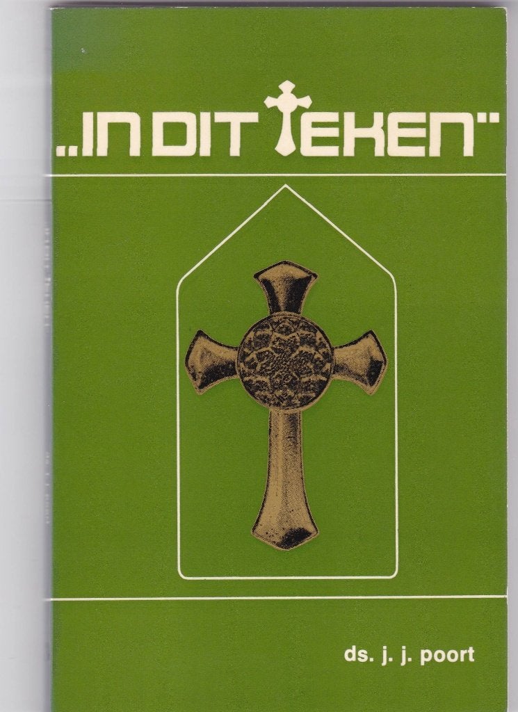Poort, Ds.J.J. – In dit teken (verhalen v een legerpredikant, Ophalen of Verzenden, Zo goed als nieuw, Poort, Ds.J.J., Christendom | Protestants
