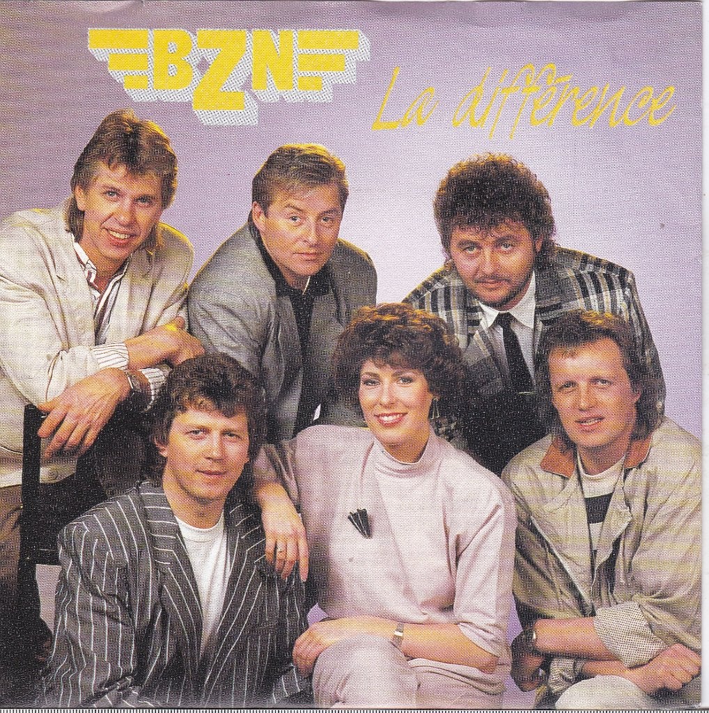 s 110 BZN – La Différence, Gebruikt, Fotohoes, Overige genres, 7 inch