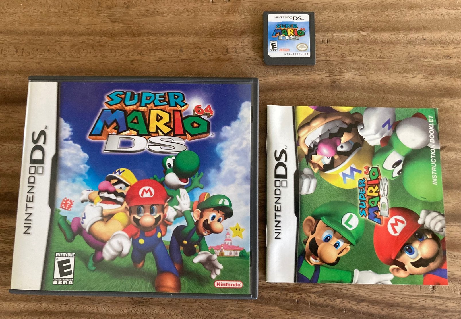 Super Mario 64 DS Nintendo DS/3DS, Avontuur en Actie, 1 speler, Ophalen of Verzenden, Zo goed als nieuw