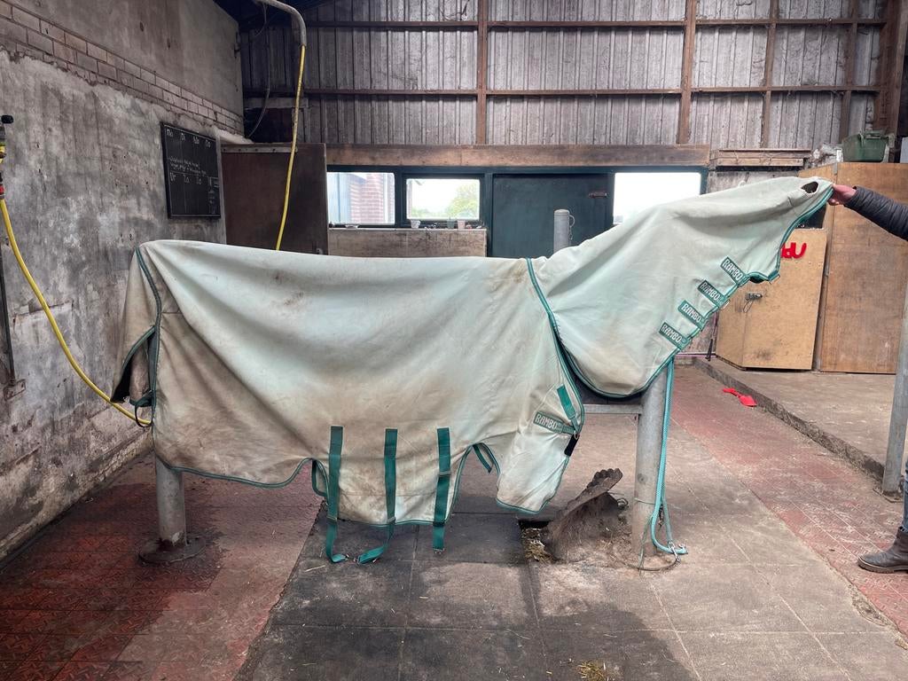 HORSEWARE RAMBO HOODY ECZEEMDEKEN, Dieren en Toebehoren, Paarden en Pony's | Dekens en Dekjes, Ophalen of Verzenden, Zo goed als nieuw