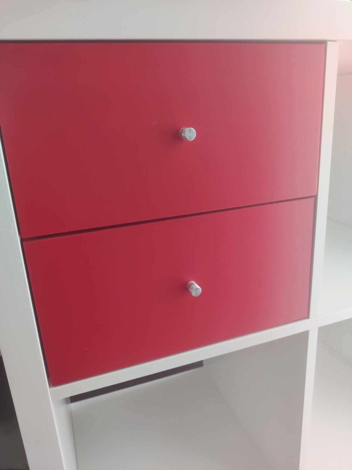 Inzet voor Kallax-kast, Huis en Inrichting, Ophalen, Minder dan 50 cm, Gebruikt, Modern, functioneel