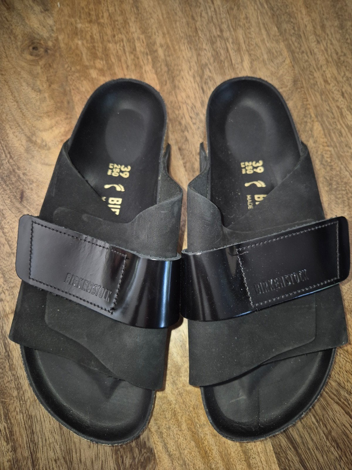 Birkenstock Kyoto slippers maat 39 zwart, Kleding | Dames, Schoenen, Slippers, Zwart, Ophalen of Verzenden, Zo goed als nieuw