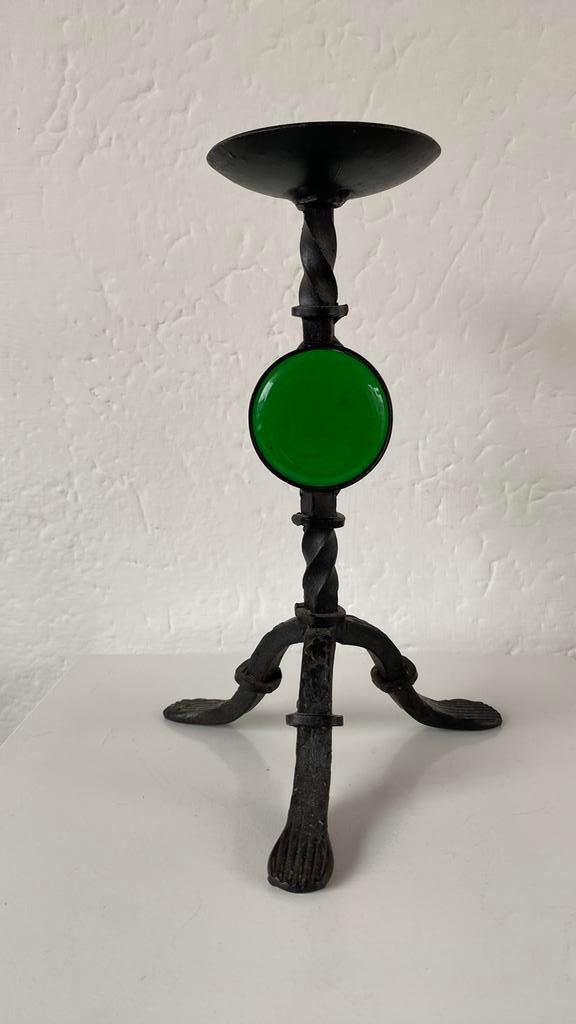 Deense kaarsenhouder, Antiek en Kunst, Ophalen of Verzenden, Overige materialen