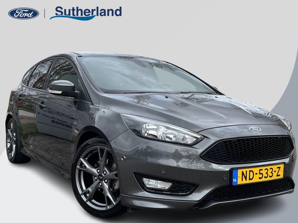 Ford Focus 1.0 Ecoboost ST-Line 125pk Achteruitrijcamera | 1, Auto's, Ford, Bedrijf, Te koop, Focus, ABS, Achteruitrijcamera, Airbags