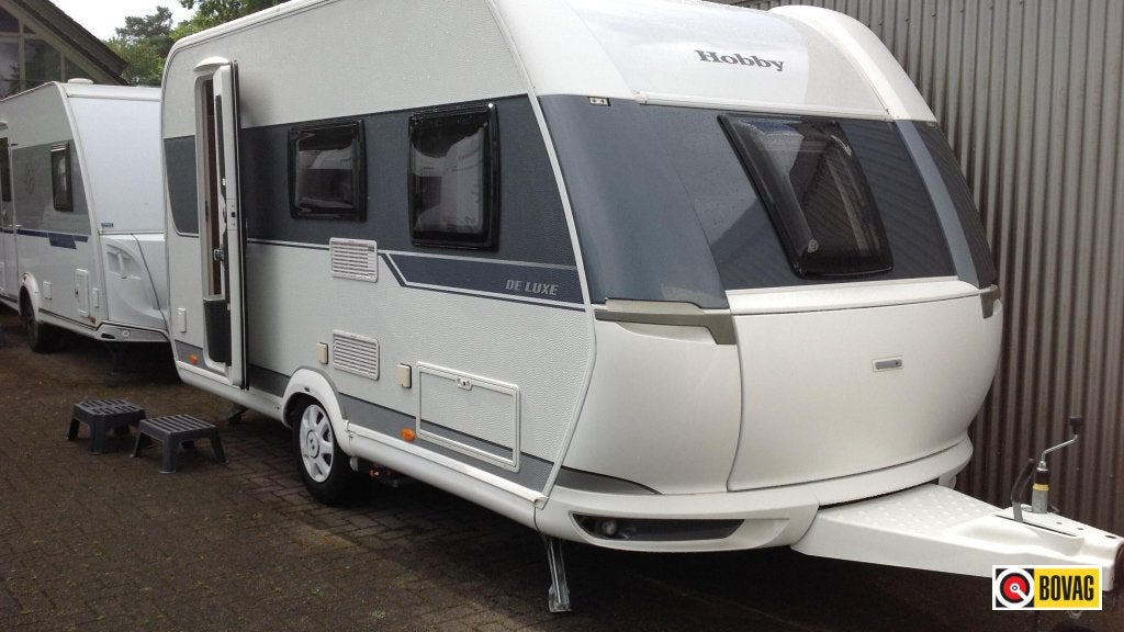 Hobby De Luxe 440 SF, Hobby, Treinzit, 4 tot 5 meter, Tot en met 4