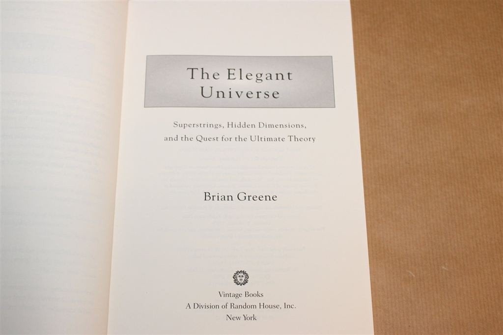 The Elegant Universe — Greene, Snaren en Kwantumfysica, Ophalen of Verzenden, Zo goed als nieuw, Natuurwetenschap