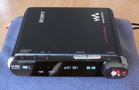 Gezocht: Sony Hi-MD walkman MZ RH1, RH10 NH1 MZ-RH1 NZ-NH1, Ophalen of Verzenden, Walkman