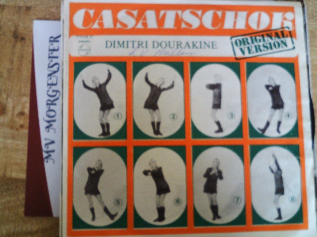 dimitri dourakine - casatschok  25jun, Ophalen of Verzenden, Zo goed als nieuw