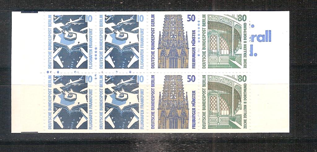 Berlin MH 14 postfris, Ophalen of Verzenden, BRD, Postfris