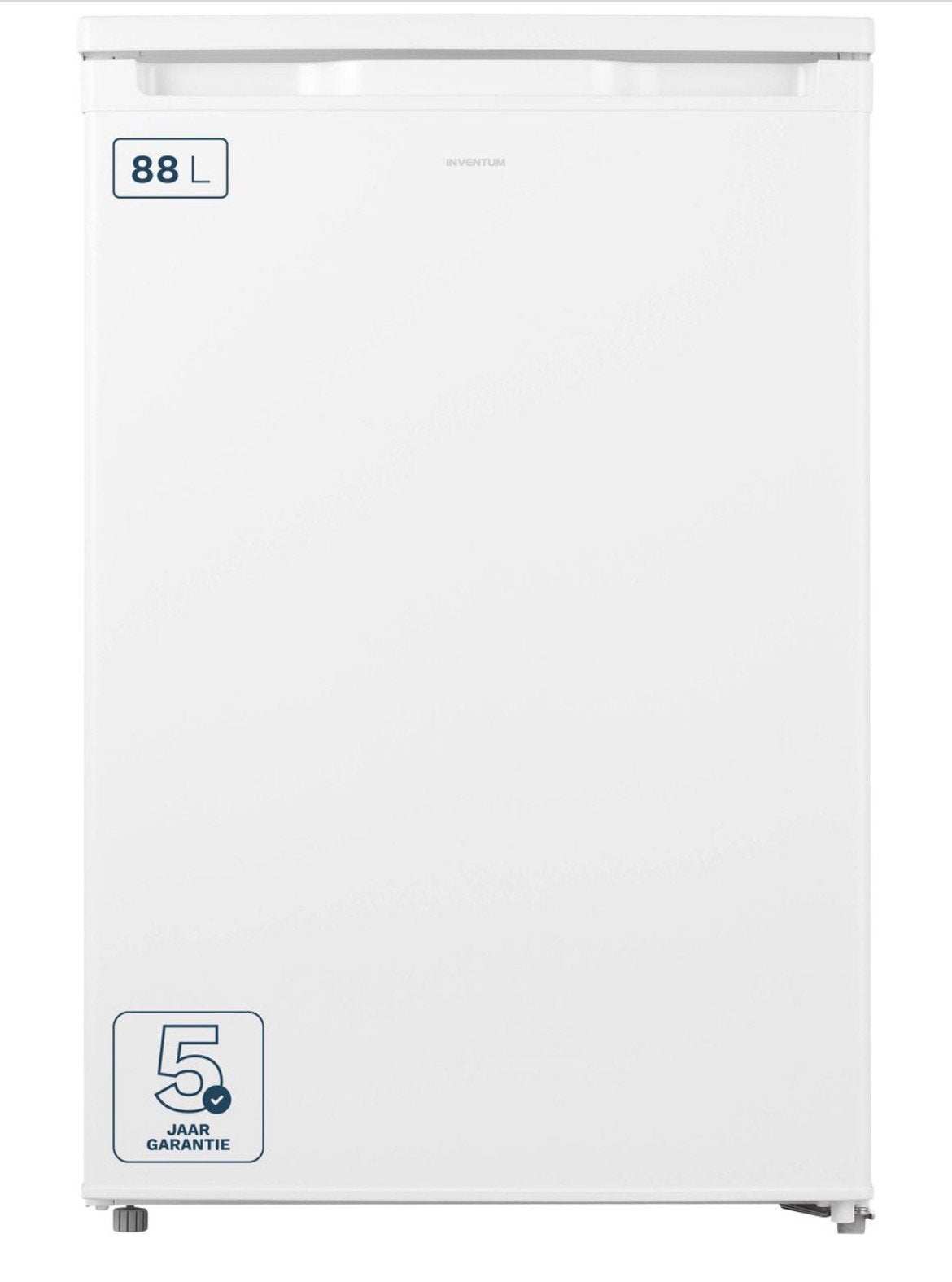 Nieuwe vriezer tafelmodel Inventum VR550 Wit (in doos), Minder dan 85 cm, Nieuw, Minder dan 60 cm, Vrijstaand