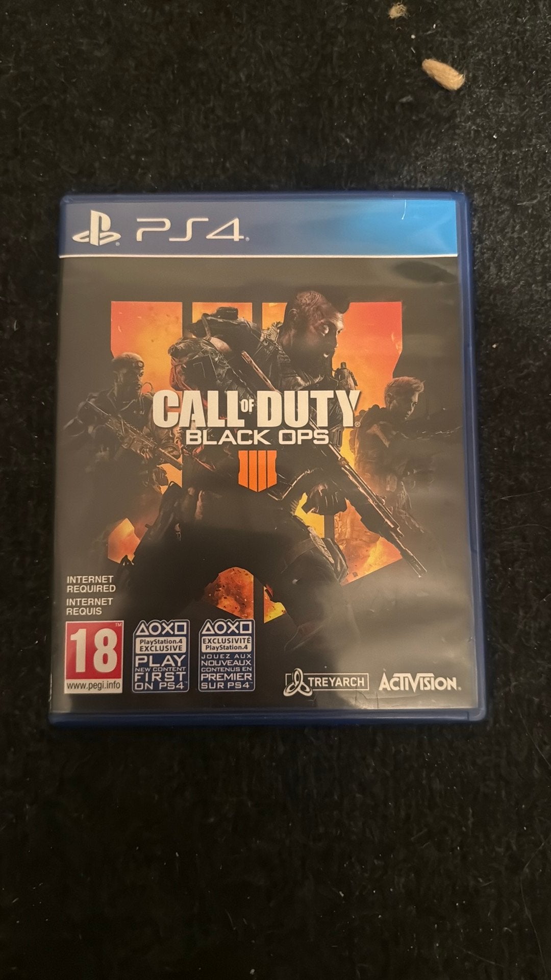 Call of Duty: Black Ops 4 (PS4), Online, Vanaf 18 jaar, Overige genres, 1 speler