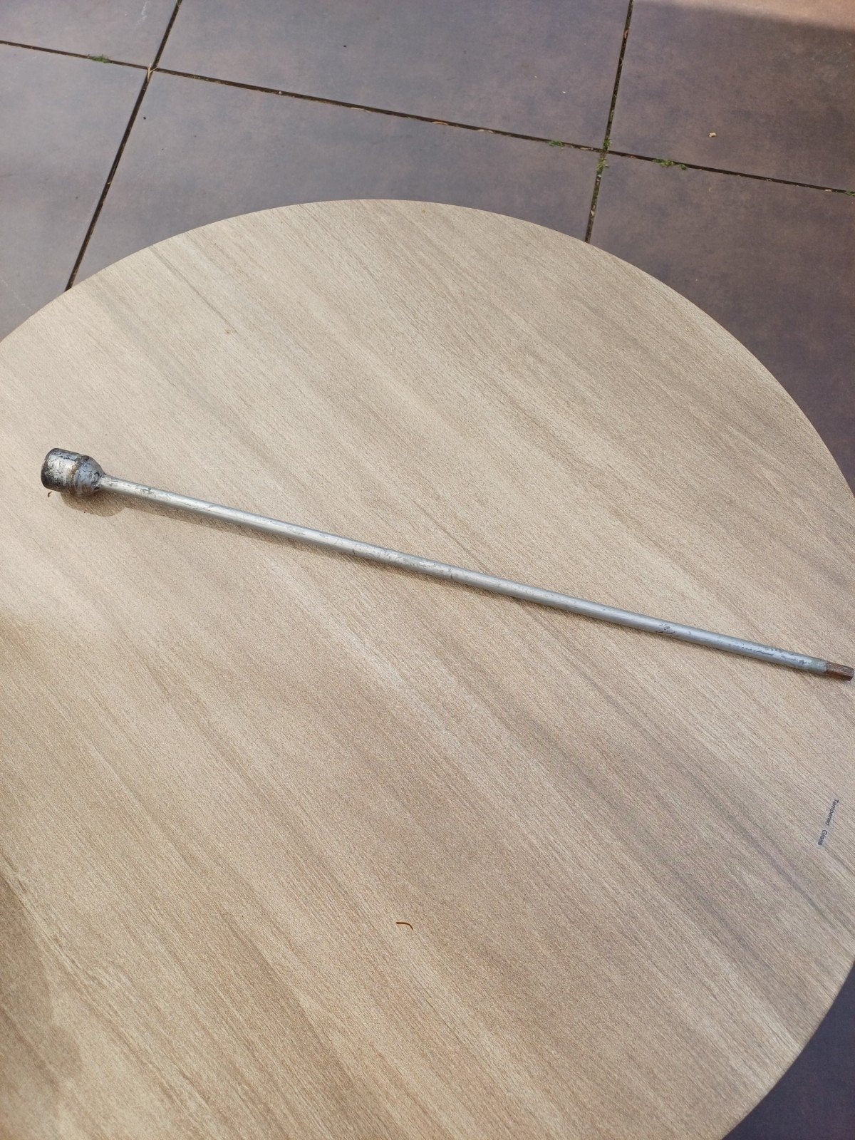 opdraai stang voor caravan steunen, past in de boormachine, Caravans en Kamperen, Caravan accessoires, Ophalen, Gebruikt