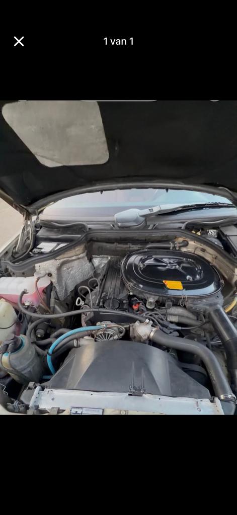 Mercedes-Benz W124 230e onderdelen, Auto-onderdelen, Motor en Toebehoren, Ophalen, Gebruikt, Mercedes-Benz