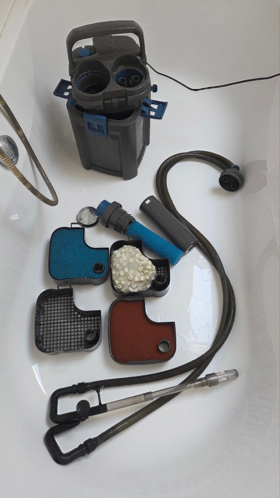 Oase biomaster thermo 250 NIEUW MODEL, Dieren en Toebehoren, Ophalen, Oase, Inclusief toebehoren, Zo goed als nieuw