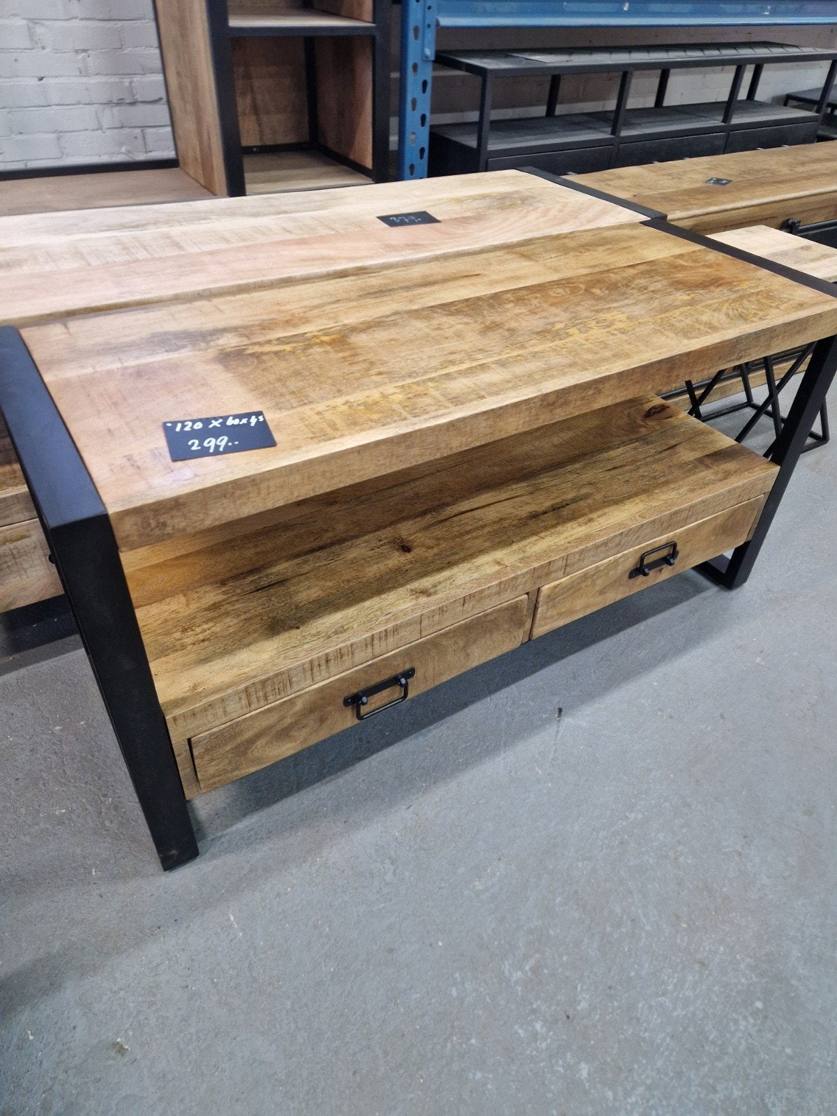 Foto 5 van Mooie nieuwe mangohouten tv-kasten