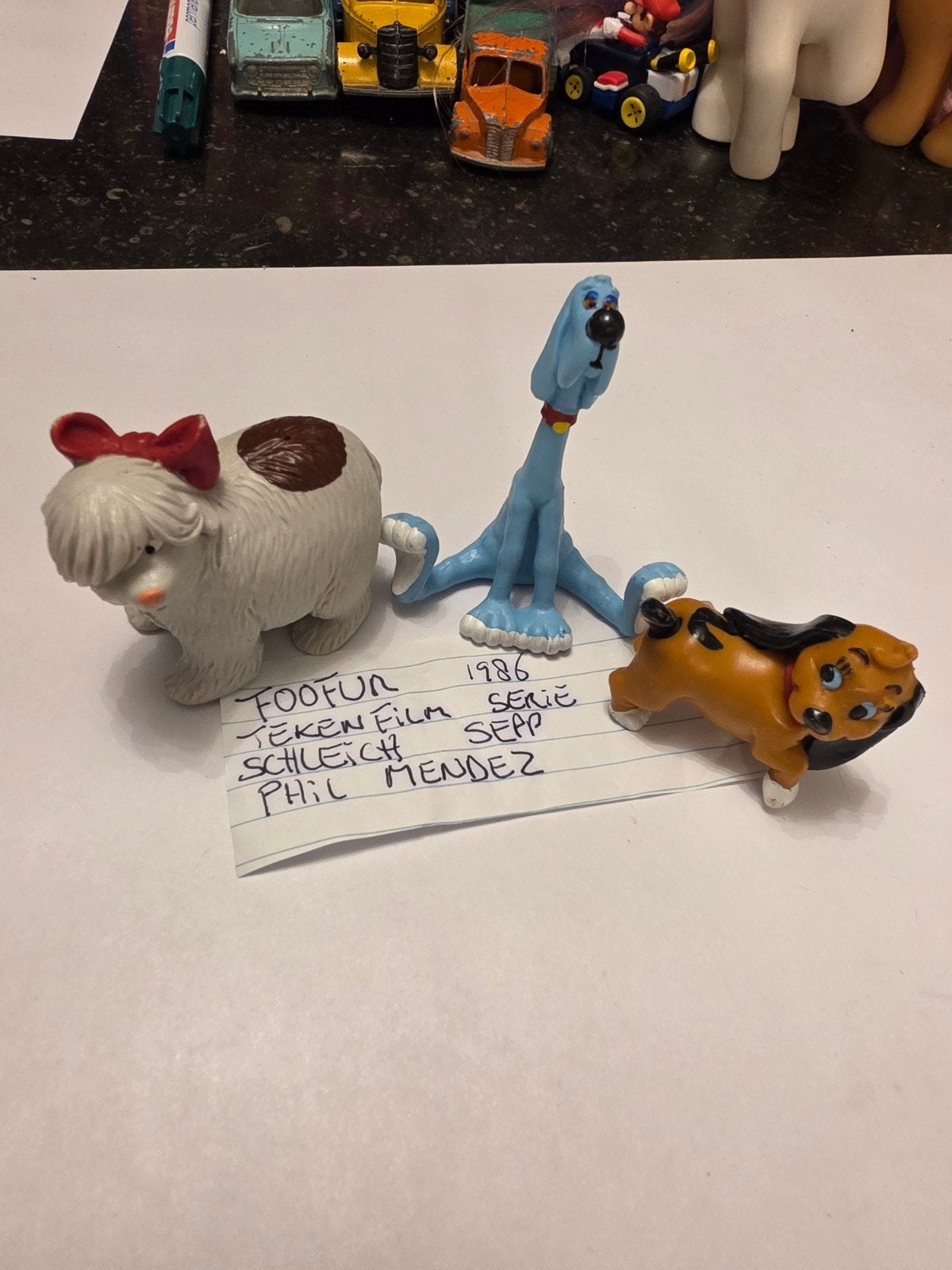 Foofur schleich 1986, Ophalen of Verzenden, Zo goed als nieuw