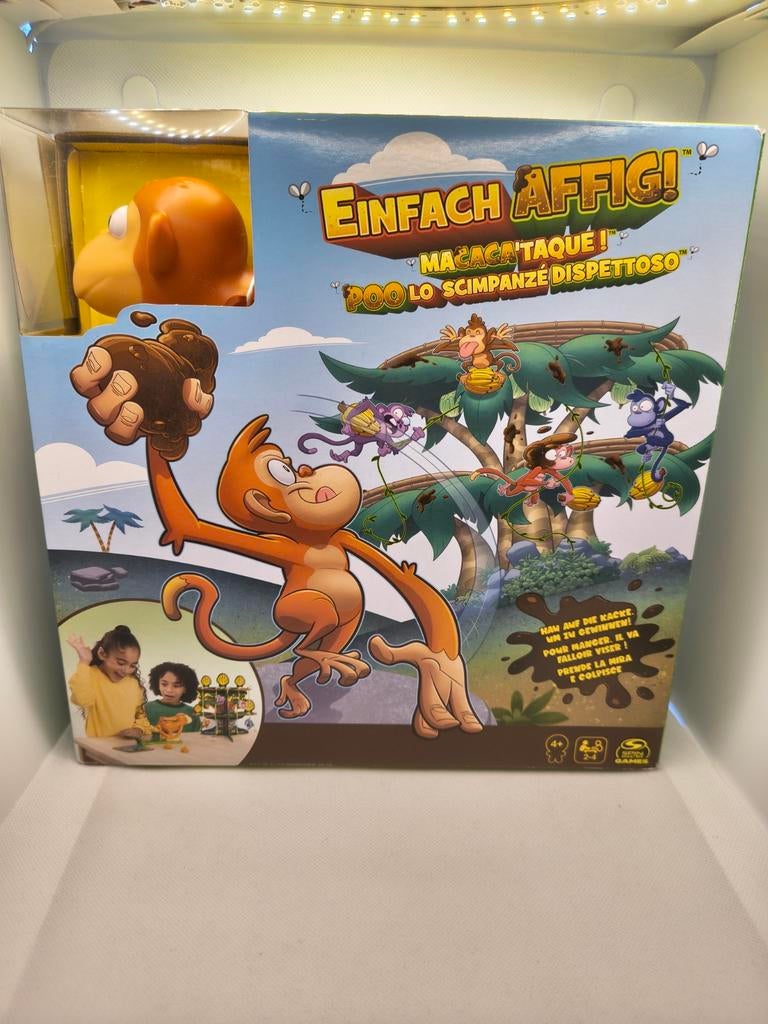 Leuke aap poepslinger spel - nieuw in doos, Ophalen of Verzenden, Nieuw