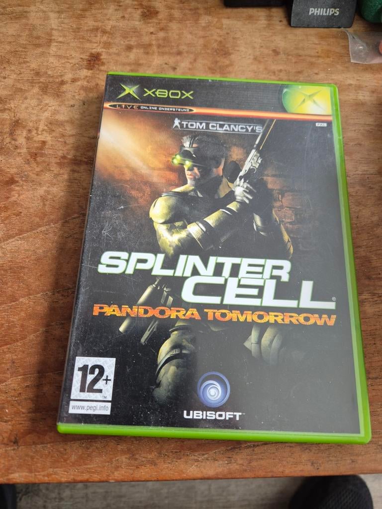 Splinter Cell Pandora Tomorrow Xbox Original, Spelcomputers en Games, Games | Xbox Original, 1 speler, Ophalen of Verzenden, Gebruikt