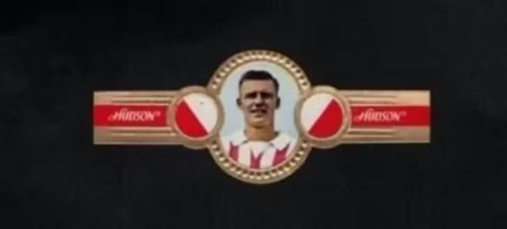 Sigarenbandje Sparta Rotterdam J. de Koning Voetbal., Verzamelen, Ophalen of Verzenden, Zo goed als nieuw