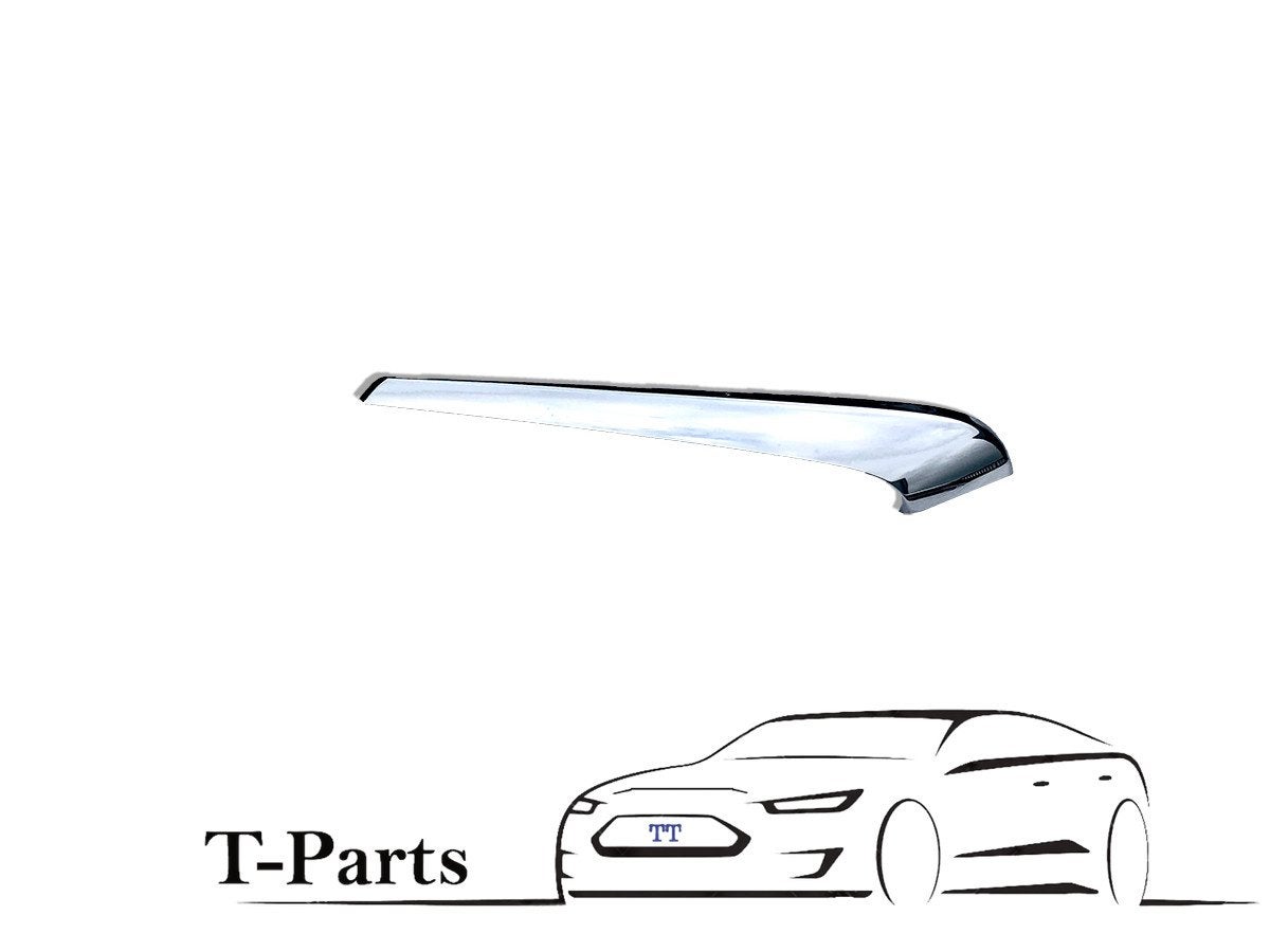 Mitsubishi space star rechts boven chrome lijst voorbumper 6