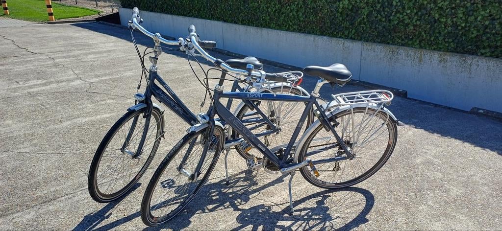 Norta toerfietsen 28"  21 versnellingen, Fietsen en Brommers, Ophalen, Gebruikt, Meer dan 20 versnellingen, Overige merken