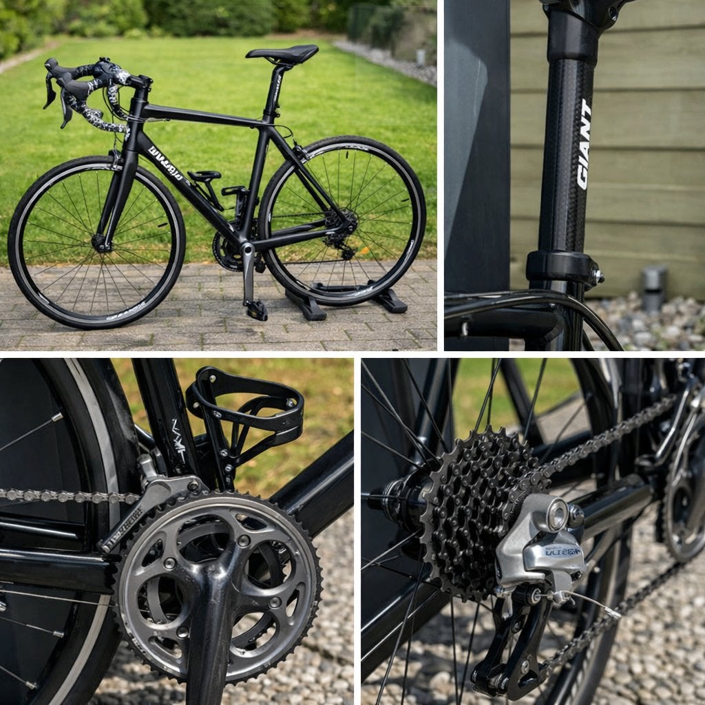 Giant Defy L Shimano Ultegra, Ophalen, 28 inch, Gebruikt, Velgrem
