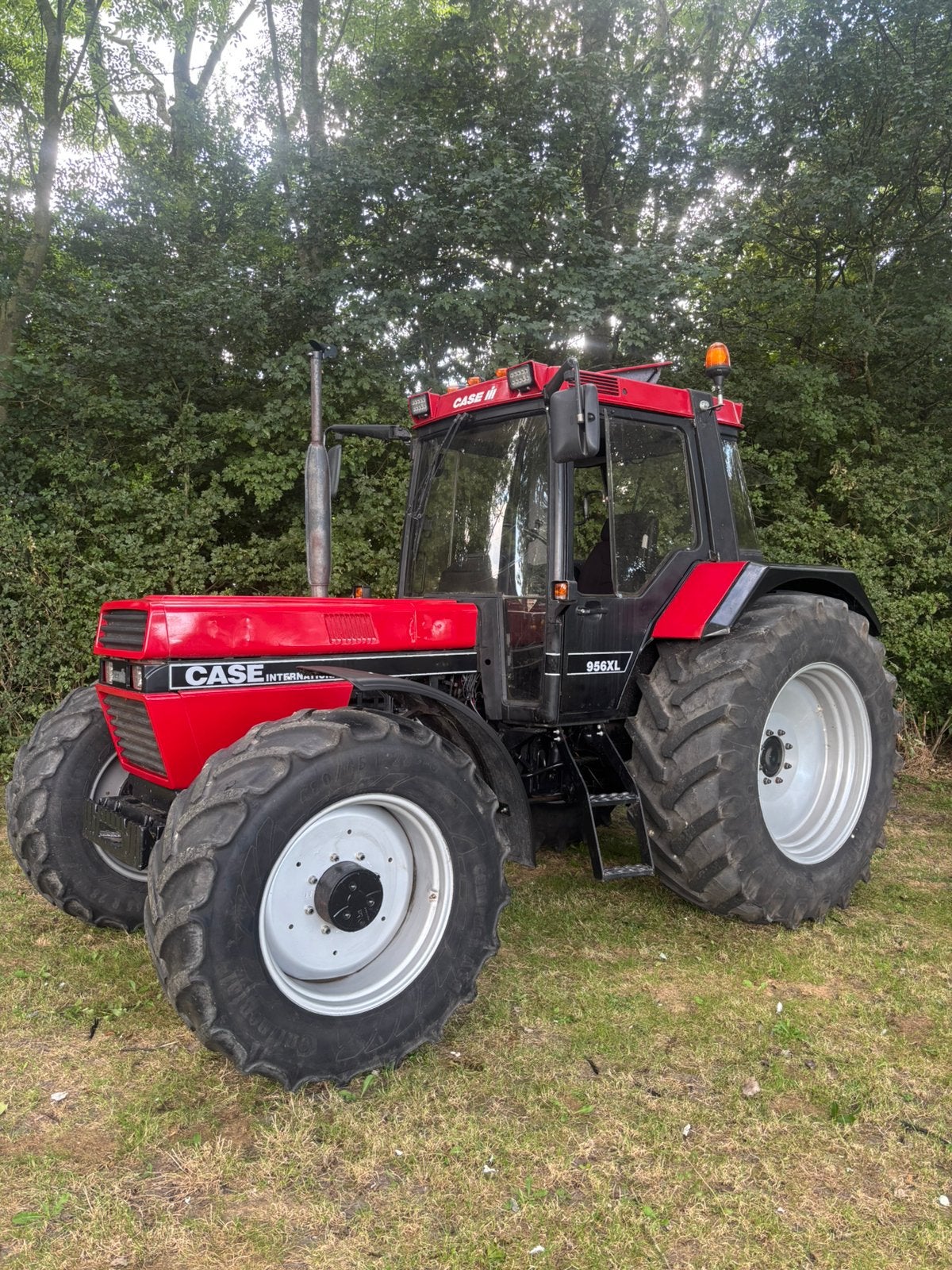 Case 956XL 40 km/h, Zakelijke goederen, Agrarisch | Tractoren, 7500 tot 10000, Case IH, 80 tot 120 Pk, Gebruikt, Ophalen