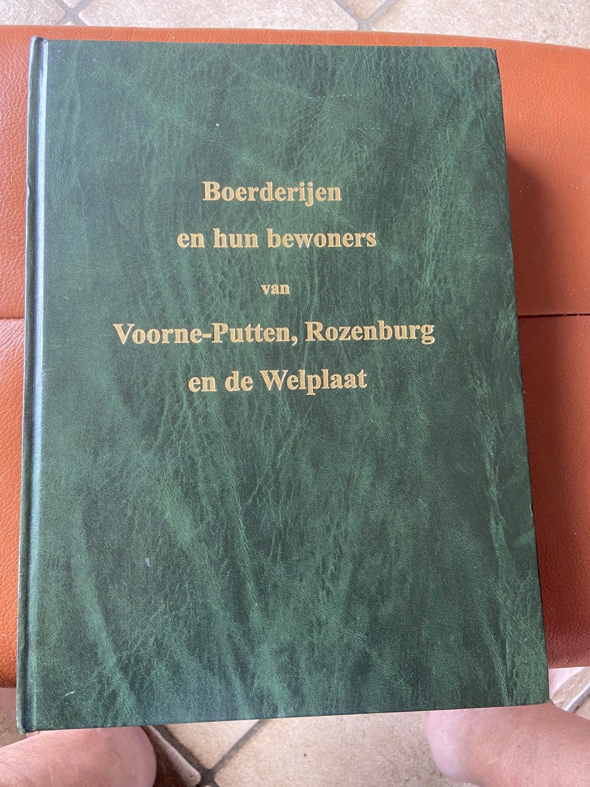 Boerderijen en hun bewoners van Voorne Putten Rozenburg en, Boeken, Ophalen of Verzenden, Zo goed als nieuw