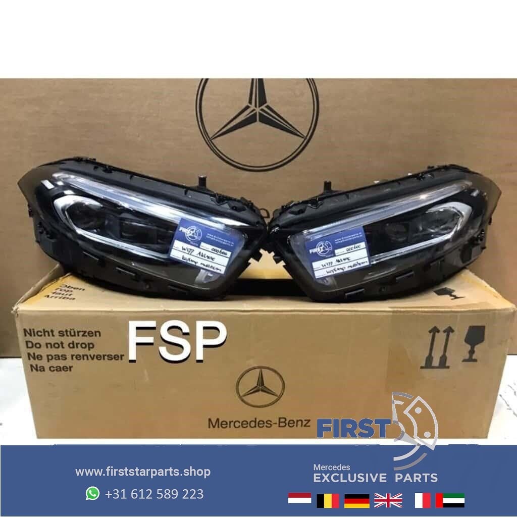 W177 A35 A45 AMG LED MULTIBEAM KOPLAMP RECHTS Mercedes A Kla, Gebruikt, -, Ophalen of Verzenden, -