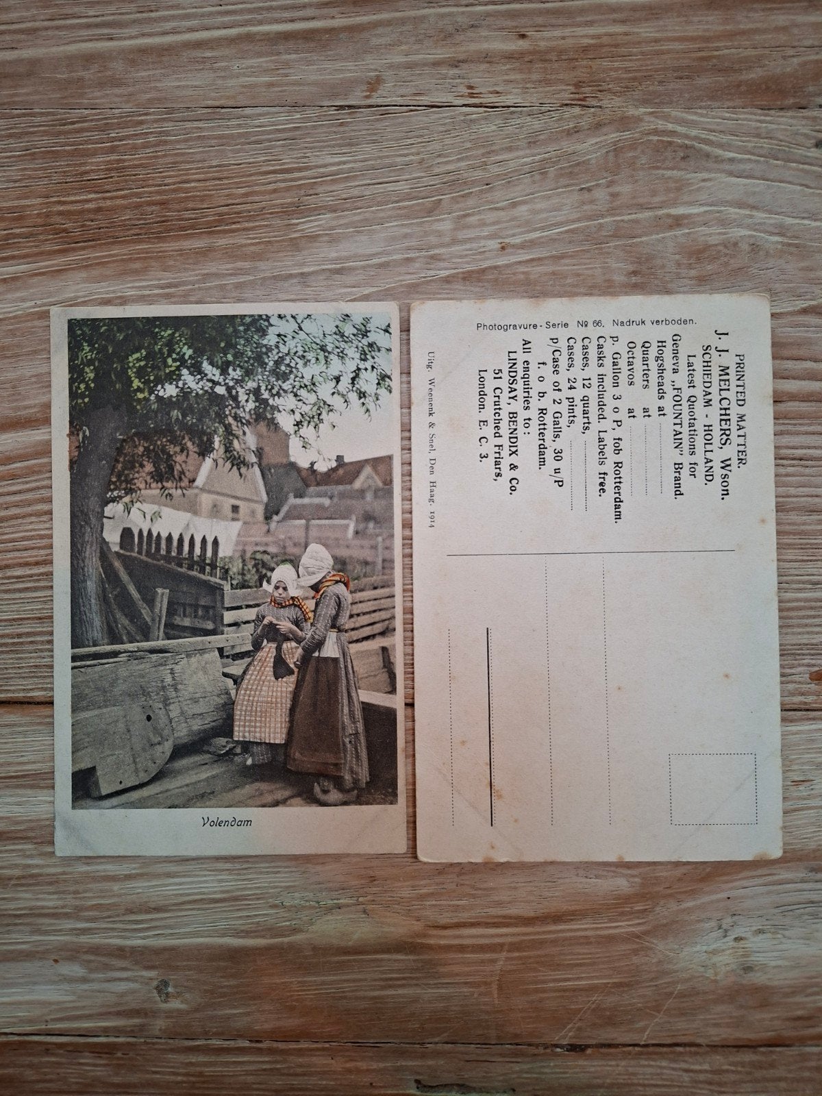 Oude Nederlandse Ansichtkaarten - Diverse Regio's, Ophalen of Verzenden, Voor 1920, Ongelopen