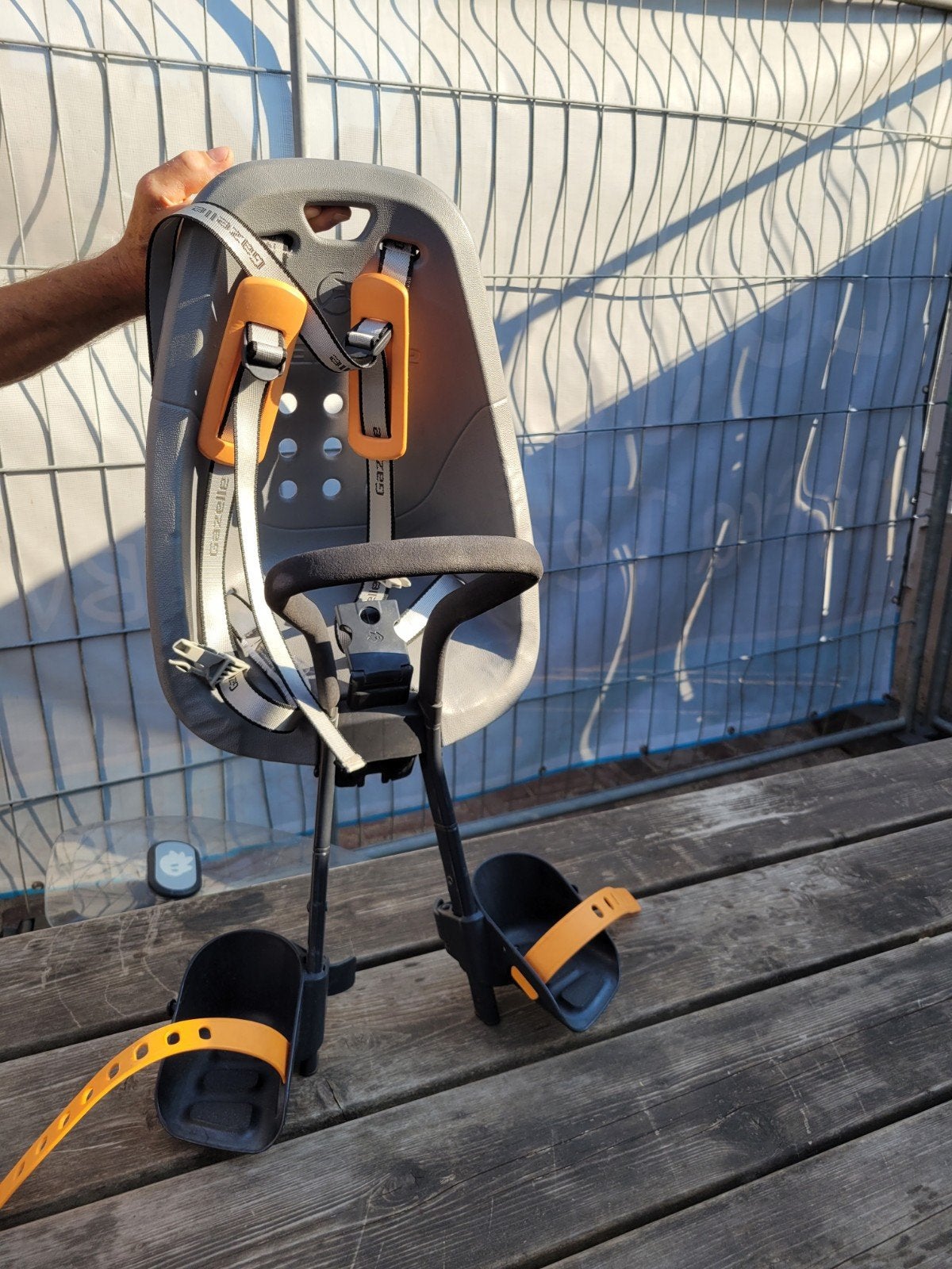 Fiets stoel voor fiets, Ophalen, Gebruikt