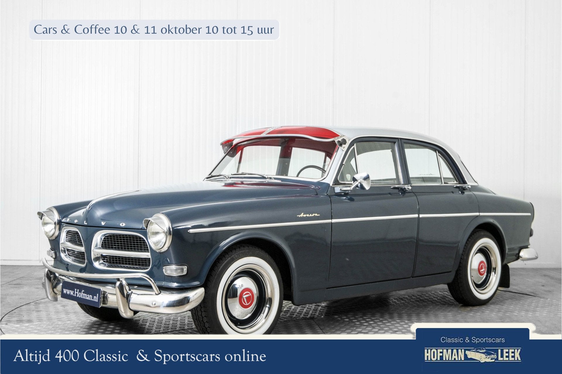 Volvo Amazon (bj 1959), Auto's, Gebruikt, Overige modellen, Bedrijf, 5 stoelen