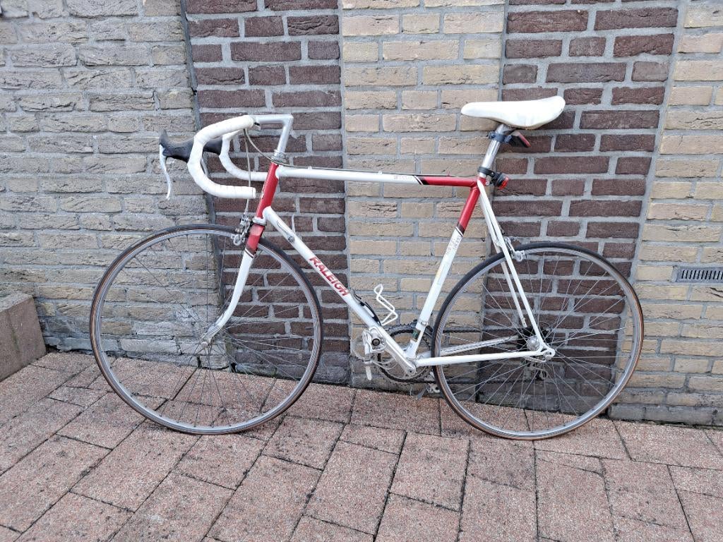 Raleigh racefiets, Ophalen, Gebruikt, 10 tot 15 versnellingen, Overige merken