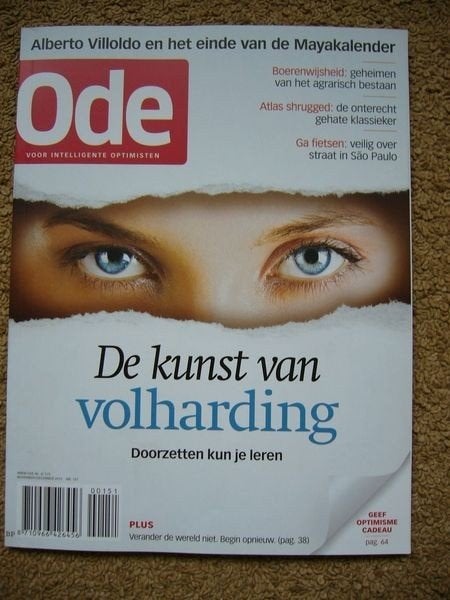 7 x Ode maart 2012 t/m november 2012, Boeken, Tijdschriften en Kranten, Zo goed als nieuw, Lichaam en Geest, Ophalen of Verzenden