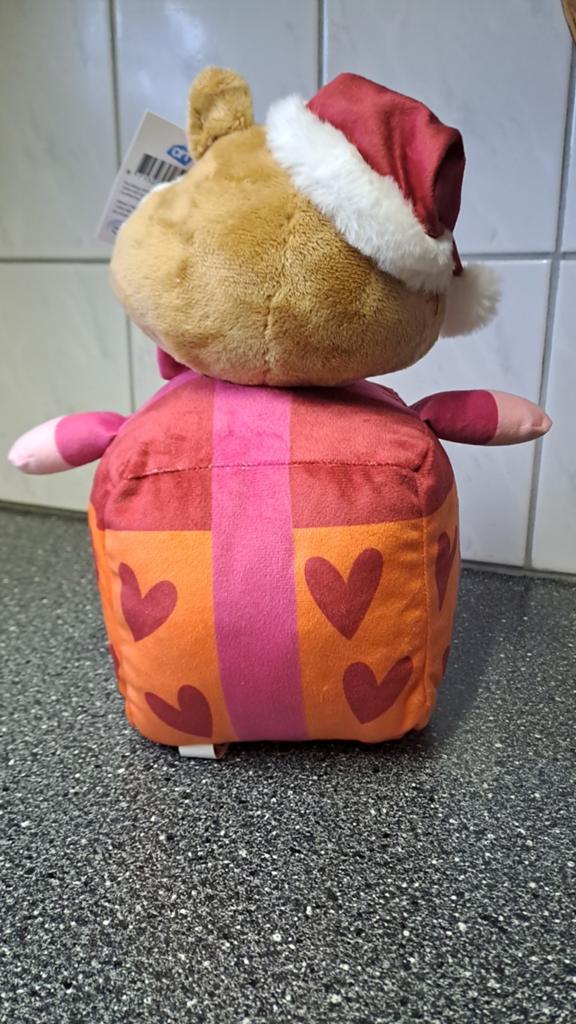Cadeau hamster knuffel Albert heijn nieuw 2025., Albert Heijn, Ophalen of Verzenden, N.v.t, N.v.t