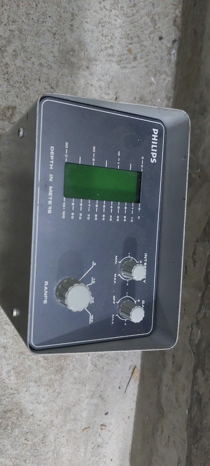 Philips dieptemeter, Watersport en Boten, Ophalen of Verzenden, Zo goed als nieuw, Kabel of Apparatuur