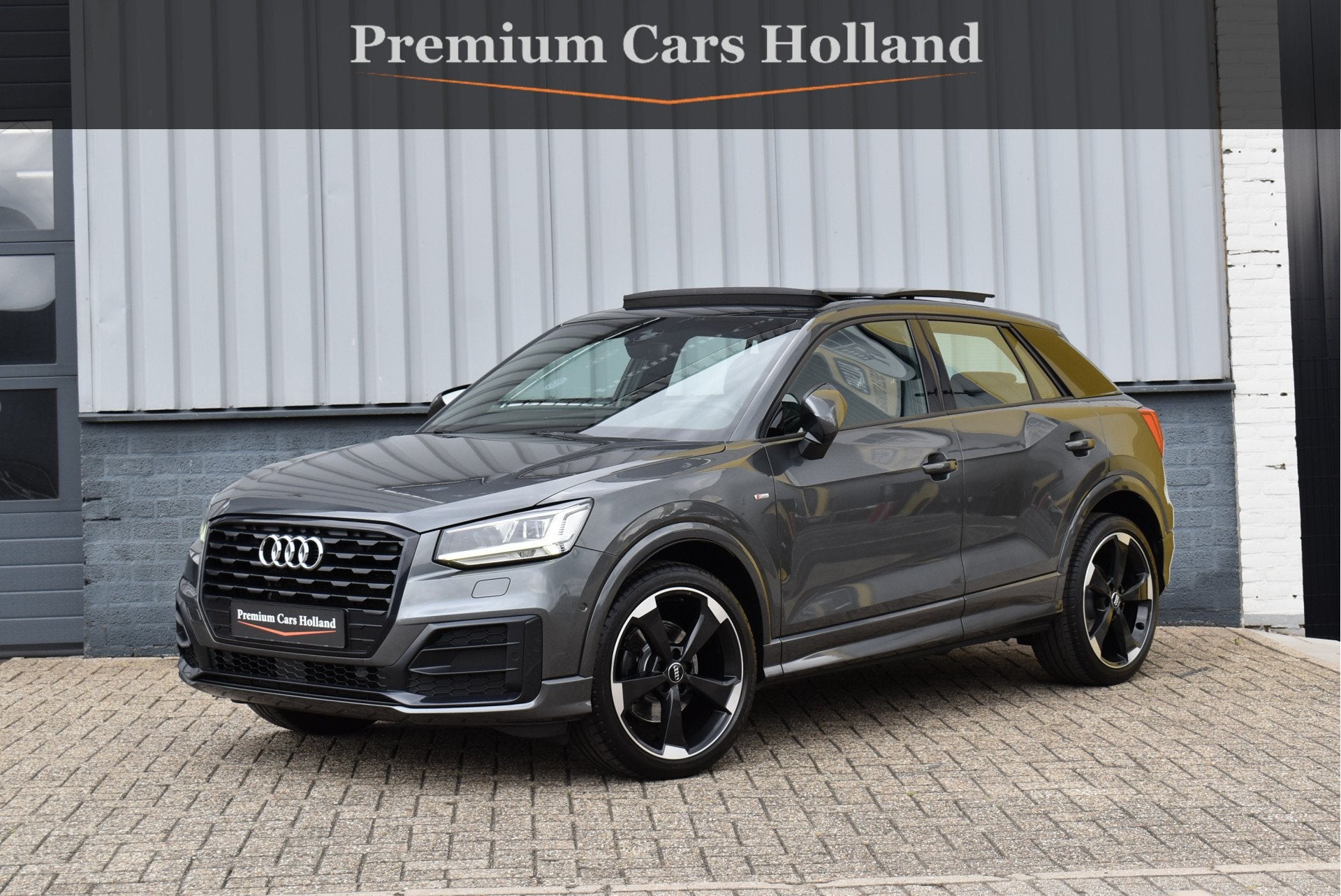 Audi Q2 1.4 TFSI CoD 150 Pk S-Line Pano Sfeer Navi Alcantara, Auto's, Gebruikt, 4 cilinders, 150 pk, 19 km/l