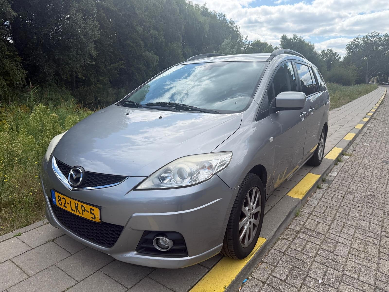 Mazda 5 1.8 Katano 2010 - Export, Auto's, Mazda, Gebruikt, 4 cilinders, Origineel Nederlands, Handgeschakeld
