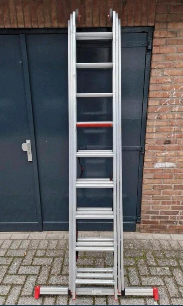 ALTREX ALL ROUND 3X9 AR 3060, REFORMLADDER, LADDER, Ophalen, Zo goed als nieuw, Ladder, Opvouwbaar of Inschuifbaar