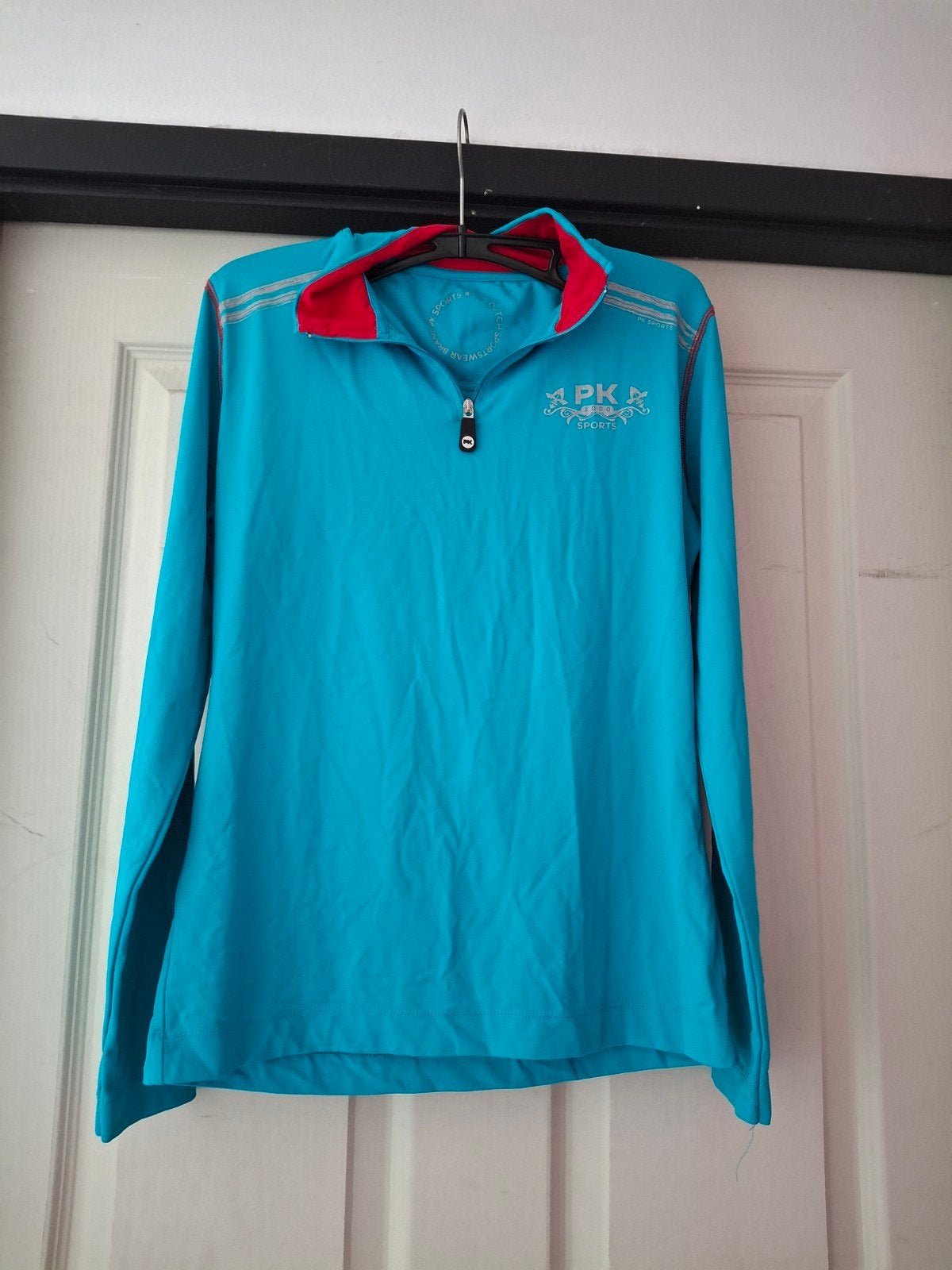 Dry fit sport-/paardrij shirt lange mouw/bijna gratis, Ophalen of Verzenden, Zo goed als nieuw, Dames, Overige typen